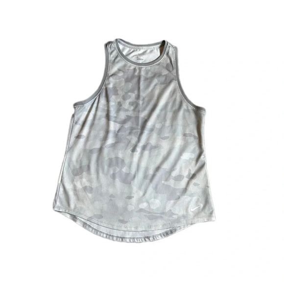 Nike Medium Gray Camo Workout Tank - Picture 3 of 4